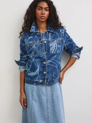 Medicine kurtka damska jeansowa
