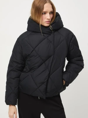 Medicine kurtka damska kolor czarny przejściowa