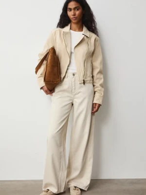 Medicine kurtka jeansowa damska bawełniana