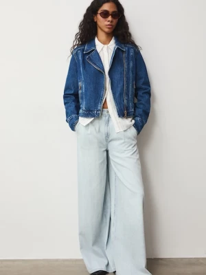 Medicine kurtka jeansowa damska bawełniana