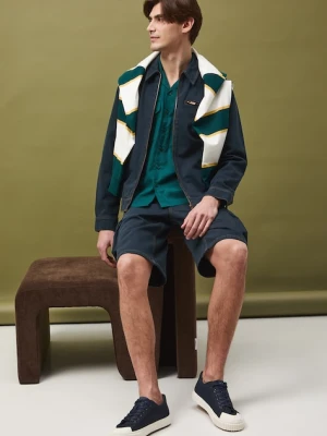 Medicine kurtka jeansowa męska bawełniana