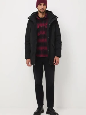 Medicine kurtka kolor czarny zimowa