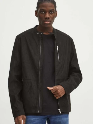 Medicine kurtka męska kolor czarny przejściowa