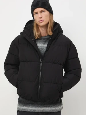 Medicine kurtka męska kolor czarny zimowa