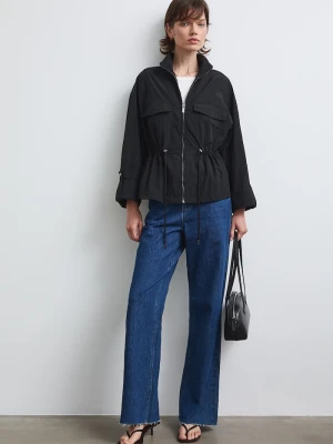 Medicine kurtka oversize damska czarny