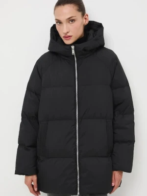 Medicine kurtka puchowa damska kolor czarny zimowa oversize