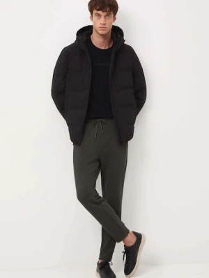 Medicine kurtka puchowa kolor czarny zimowa