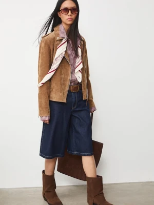 Medicine kurtka zamszowa