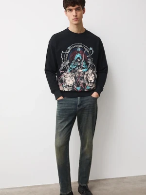 Medicine longsleeve bawełniany