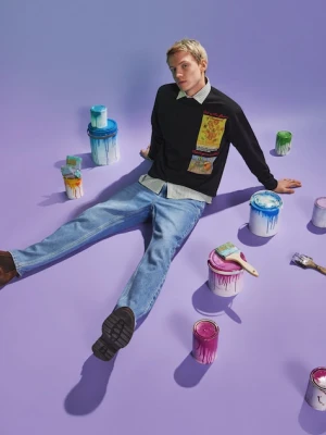 Medicine longsleeve bawełniany