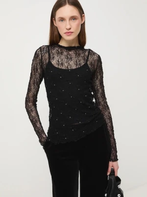 Medicine longsleeve damski kolor czarny