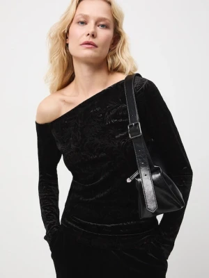 Medicine longsleeve kolor czarny cold shoulder