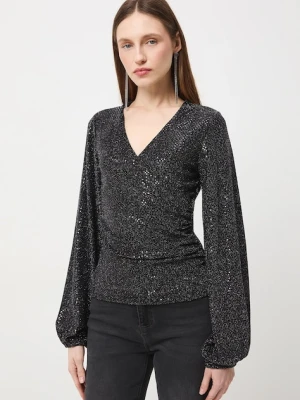 Medicine longsleeve kolor srebrny