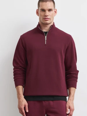 Medicine longsleeve męski bordowy