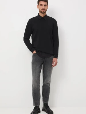 Medicine longsleeve męski kolor czarny