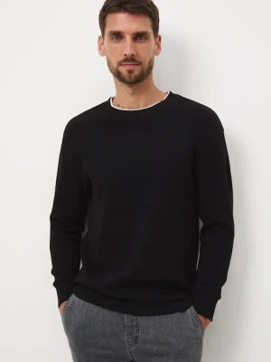 Medicine longsleeve męski kolor czarny gładki