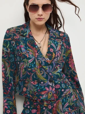 Medicine marynarka damska kolor multicolor