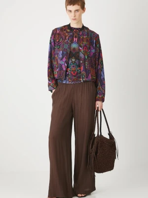 Medicine marynarka damska kolor multicolor oversize wzorzysta