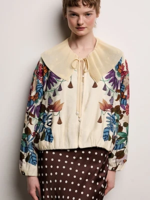 Medicine marynarka damska z wiskozy