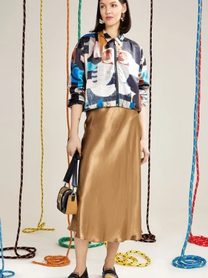 Medicine marynarka kolor multicolor oversize wzorzysta