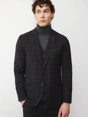 Medicine marynarka męska kolor czarny