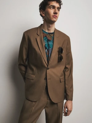 Medicine marynarka męska wełniana