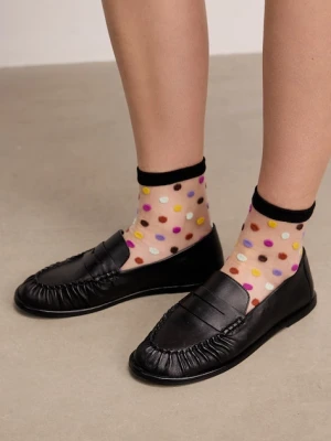 Medicine mokasyny damskie skórzane