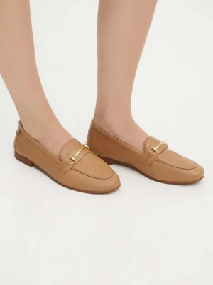 Medicine mokasyny skórzane