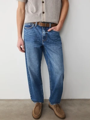 Medicine mokasyny zamszowe