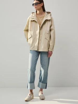 Medicine parka damska bawełniana