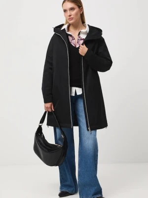 Medicine parka damska kolor czarny