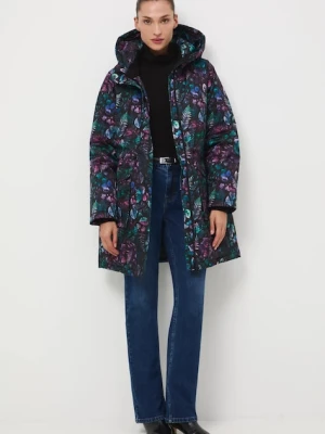 Medicine parka damska kolor multicolor