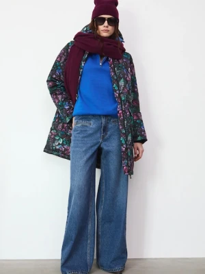 Medicine parka damska kolor multicolor