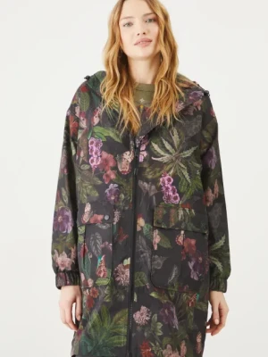 Zdjęcie produktu Medicine parka damska kolor multicolor przejściowy oversize