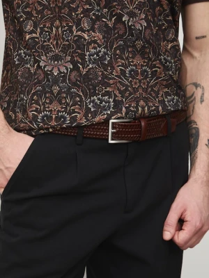 Medicine pasek pleciony męski