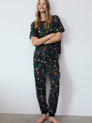 Medicine piżama damska kolor multicolor