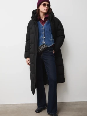 Medicine płaszcz damski kolor czarny