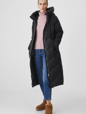 Medicine płaszcz puchowy