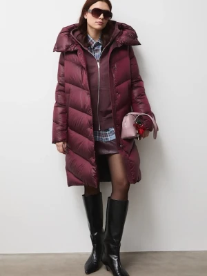 Medicine płaszcz puchowy