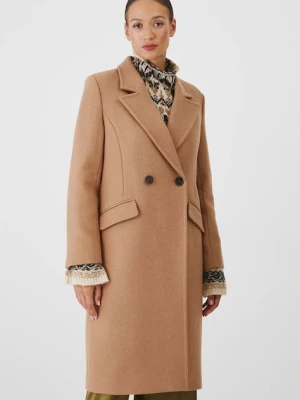 Medicine płaszcz wełniany