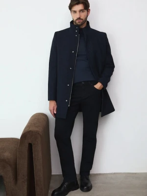 Medicine płaszcz wełniany