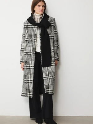 Medicine płaszcz z dodatkiem wełny