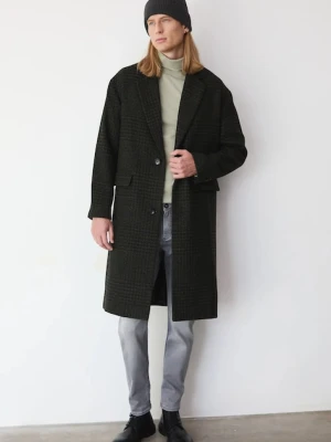 Medicine płaszcz z domieszką wełny