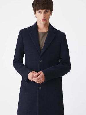 Medicine płaszcz z domieszką wełny