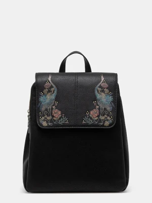 Medicine plecak damski kolor czarny duży