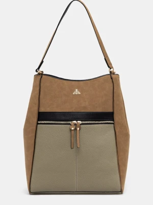 Medicine plecak damski z imitacji skóry