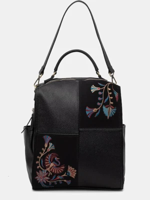 Medicine plecak damski z imitacji skóry