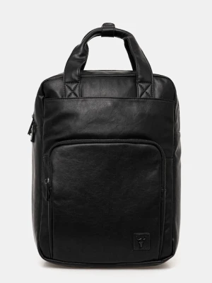 Medicine plecak męski kolor czarny duży gładki