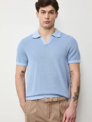 Medicine polo męskie bawełniane