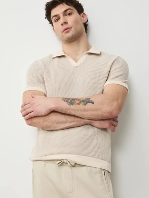 Medicine polo męskie bawełniane